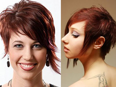 Trendy Frisuren für kurzes Haar im Jahr 2011. Foto | Haarpflege ...  width=